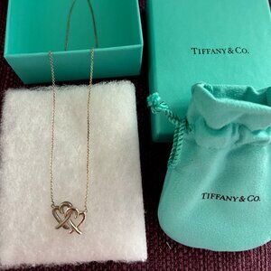 Tiffany heart necklace